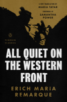 book cover for All Quiet on the Western Front