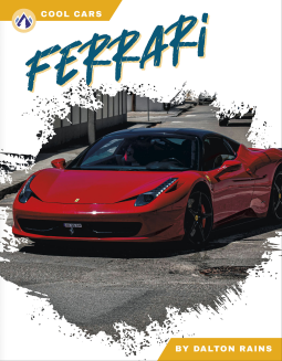 book cover for Ferrari