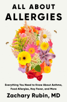 book cover for All About Allergies