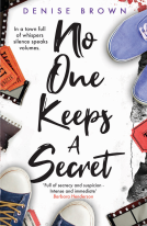 book cover for No One Keeps A Secret