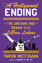 book cover for A Hollywood Ending