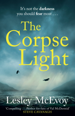 book cover for The Corpse Light