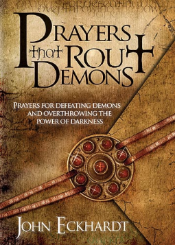 book cover for Prayers That Rout Demons