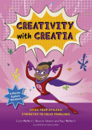 book cover for Mission Dyslexia: Creativity with Creatia