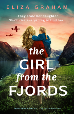 book cover for The Girl from the Fjords