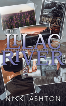 book cover for The Lilac River