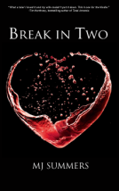 book cover for BREAK IN TWO 