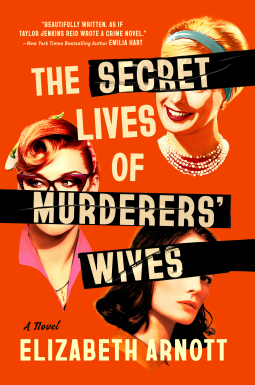 book cover for The Secret Lives of Murderers' Wives
