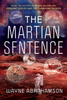 book cover for The Martian Sentence