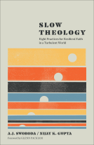 book cover for Slow Theology