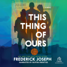book cover for This Thing of Ours