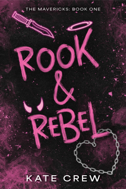 book cover for Rook & Rebel
