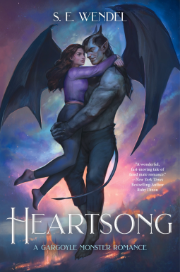 book cover for Heartsong