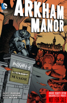 book cover for Arkham Manor
