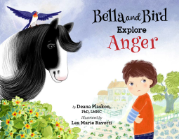 book cover for Bella and Bird Explore Anger