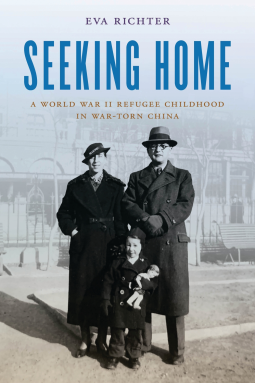 book cover for Seeking Home