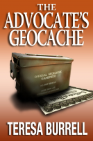 book cover for The Advocate's Geocache