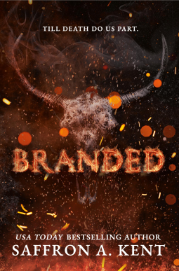 book cover for Branded