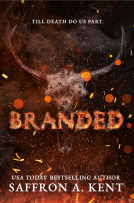 book cover for Branded