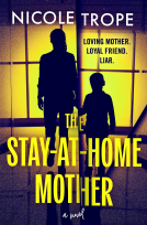 book cover for The Stay-at-Home Mother
