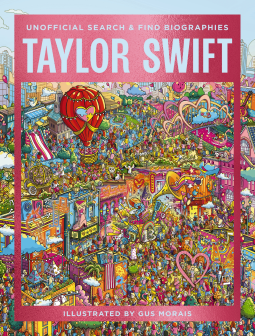 book cover for Taylor Swift