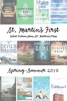book cover for St. Martin's First: Spring-Summer 2015 Sampler