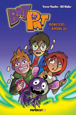 book cover for Bat Pat Vol. 1