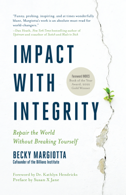 book cover for Impact with Integrity