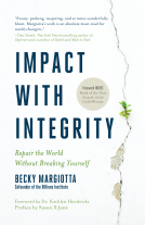 book cover for Impact with Integrity
