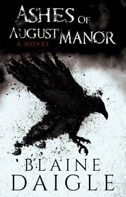 book cover for Ashes of August Manor