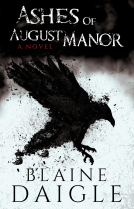 book cover for Ashes of August Manor