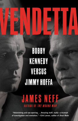 book cover for Vendetta