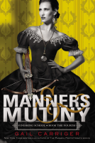 book cover for Manners & Mutiny