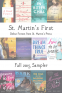 Cover Image: St. Martin's First: Fall 2015 Sampler