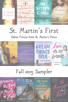 book cover for St. Martin's First: Fall 2015 Sampler