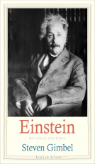 book cover for Einstein