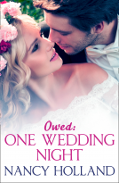 book cover for Owed: One Wedding Night