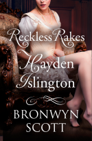 book cover for Reckless Rakes: Hayden Islington