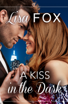 book cover for A Kiss in the Dark