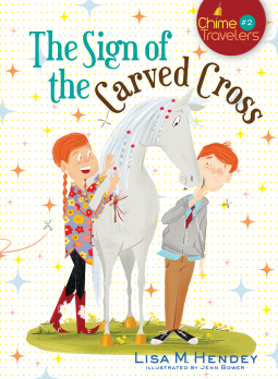 book cover for The Sign of the Carved Cross