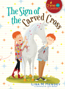 book cover for The Sign of the Carved Cross
