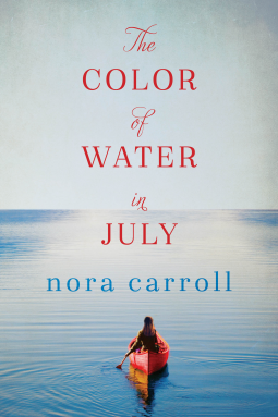 book cover for The Color of Water in July