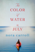 book cover for The Color of Water in July