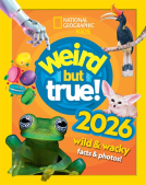 book cover for Weird but true! 2026
