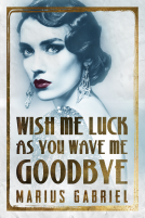 book cover for Wish Me Luck As You Wave Me Goodbye