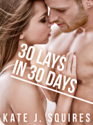 book cover for 30 Lays in 30 Days: The List 1