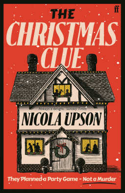 book cover for The Christmas Clue
