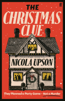 book cover for The Christmas Clue