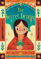 book cover for The Secret Dragon