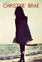 book cover for The Light in The Wound